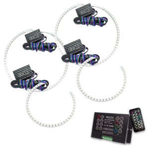 Toyota Tundra Headlight Halo Kit - ORACLE Lighting - ColorSHIFT 2.0 - `07-`13